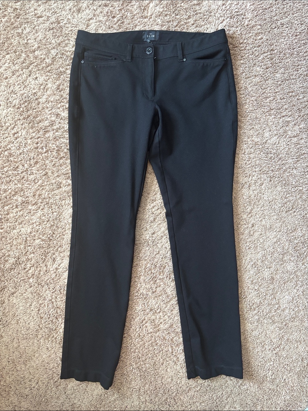WHBM Slim Black Women's Dress Pants